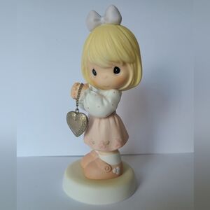 VTG Precious Moments Always A Place in My Heart For You Collectible Figurine
